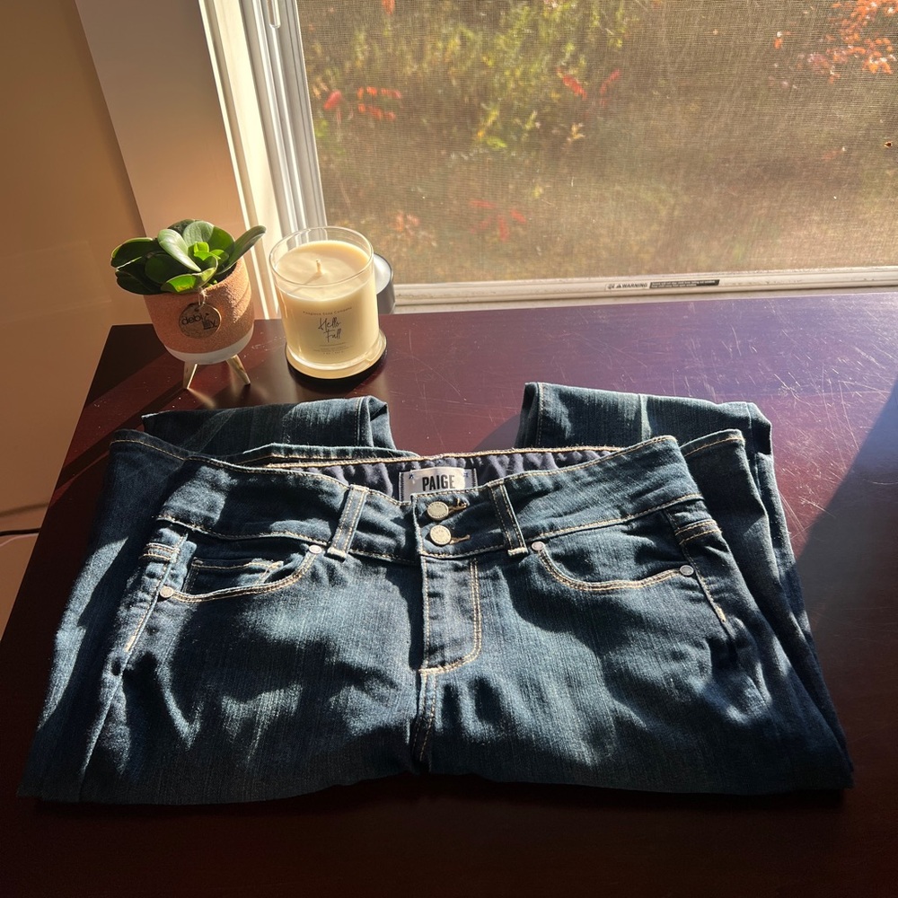 Paige Hidden Hills Boot Cut Jeans size 26